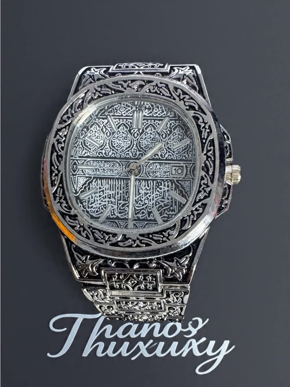 Men Watch (4PC)BUNDLE! MYSTERY FREEBIE(S)